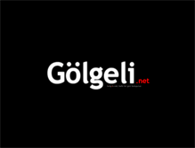 Tablet Screenshot of golgeli.net